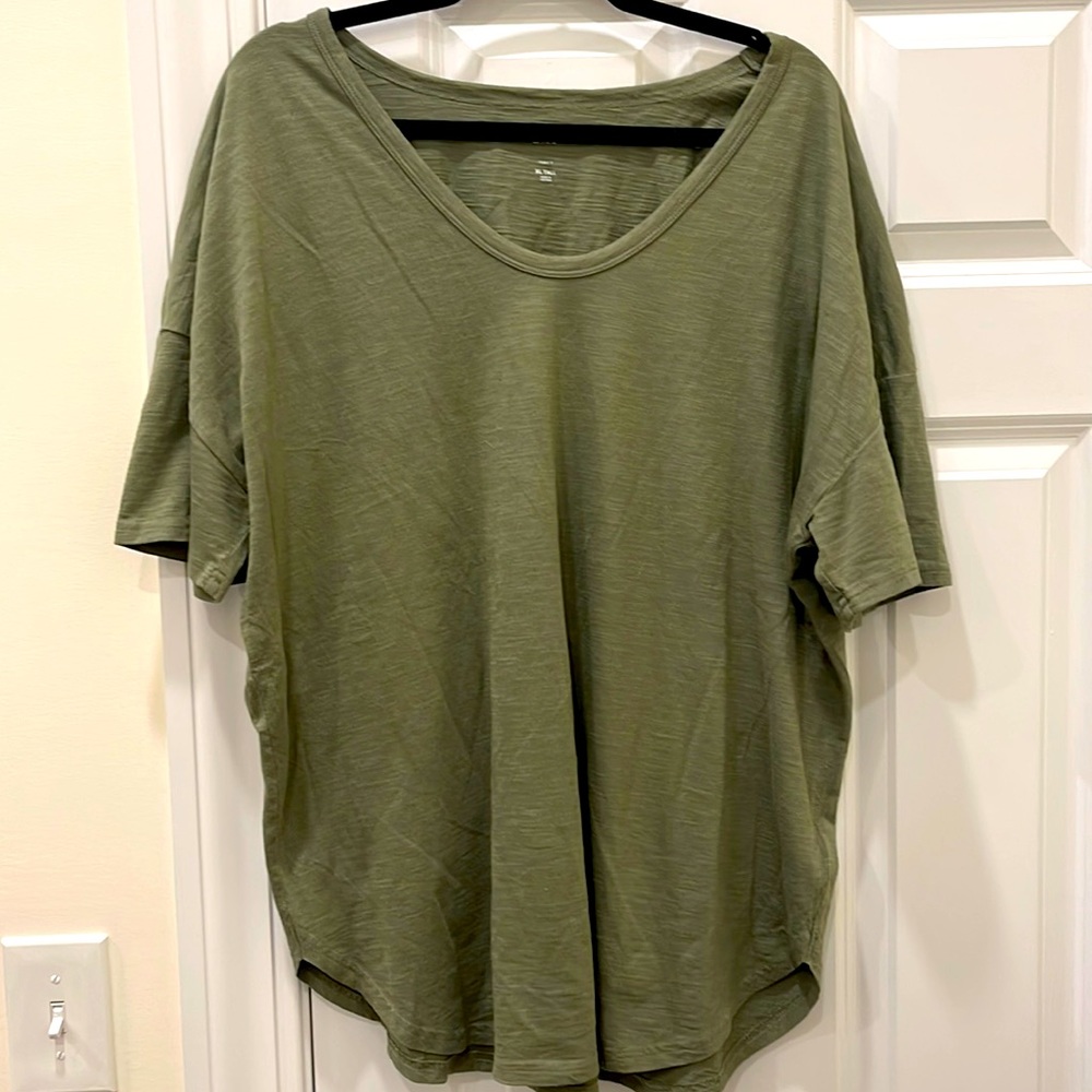 Women’s Gap tunic tshirt size XL Tall